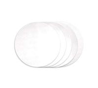 Gator Cases - Filtros MERV 13 de 9 pulgadas para cubierta de campana de instrumento de viento de 8 a 9 pulgadas; paquete de 5 (GBELLCVR0809FILTER)