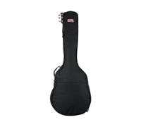 Gator Cases Funda Gig Bag acolchada de espuma para guitarra baja acústica; se adapta a guitarras bajas acústicas de hasta 49.3" de longitud (GBE-AC-BASS)