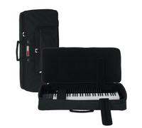 Gator Cases Funda Gig Bag Acolchada para Teclado, Se Adapta a Teclados de 61 Notas; (GKB-61)