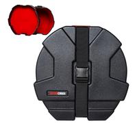 GATOR CASES Funda rotomoldeada Gator Grooves para tom con acolchado; 12″ x 9″ (GPC1209)