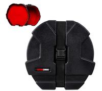 Gator Cases Funda rotomoldeada Grooves para tom con Acolchado; 13″ x 10″ (GPC1310)