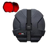 Gator Cases Funda rotomoldeada Grooves para tom con Acolchado; 14″ x 12″ (GPC1412)