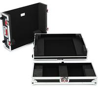 Gator Cases G-TOUR ATA Style Road Case - Ajuste personalizado para Behringer X32 Compact con ruedas incorporadas y asa de remolque retráctil; (G-TOUR X32CMPCTW)
