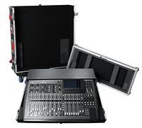 Gator Cases G-TOUR ATA Style Road Case - Ajuste personalizado para Behringer X32 con Dog House y ruedas de 4" de alta resistencia; (G-TOUR X32)