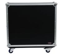 Gator Cases G-Tour ATA Style Road Case - Ajuste Personalizado para el Mezclador Allen & Heath SQ7 con Hardware de Alta Resistencia y Ruedas de 4" (GTOURAHSQ7)