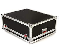 Gator Cases G-TOUR ATA Style Road Case - Ajuste personalizado para la mezcladora Midas M32 con ruedas incorporadas y asa de transporte; (G-TOURM32NDH)