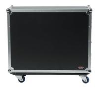Gator Cases G-TOUR ATA Style Road Case - Ajuste personalizado para mezcladora Allen and Heath QU32 con Dog House y ruedas resistentes de 4"; (G-TOURQU32)