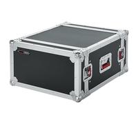 Gator Cases G-Tour Rack de Viaje para Equipos de Audio con Hardware de Alta Resistencia de Grado Tour; 17' de Profundidad para Rack, 6U (G-Tour 6U)