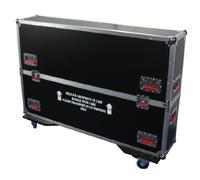 Gator Cases G-TOUR Serie ATA Maleta de Transporte con Ajuste para Pantallas LCD, LED o Plasma de 37" a 40". Incluye Ruedas de 4", y Asas; (G-TOURLCDV2-3743)
