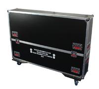 Gator Cases G-TOUR Series ATA Maleta de transporte estilo ATA con ajuste regulable para pantallas LCD, LED o plasma de 50" a 55". Incluye ruedas resistentes de 4" y asas; (G-TOURLCDV2-5055)