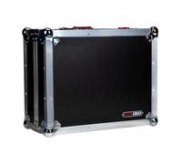 Gator Cases G-TOUR Series ATA Style Maletín de Viaje para Giradiscos de DJ con pestillos de alta resistencia y manija con resorte; se adapta a giradiscos estilo 1200 (G-TOUR TT1200)