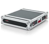 Gator Cases G-Tour Series Rack de Viaje para Equipos de Audio con Hardware de Alta Resistencia; 17" de Profundidad, 2U de Espacio en Rack (G-Tour 2U)