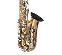 Gator Cases GBELLCVR0405BK-NF - Funda para instrumentos de viento de doble capa para trompeta/corneta, saxofón alto/tenor, clarinete bajo; se adapta a tamaños de campana que van de 3.75 a 5 pulgadas,