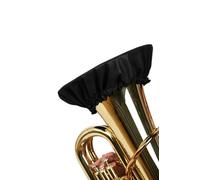 Gator Cases GBELLCVR1415BK - Cubierta de aerosol de doble capa con filtro MERV-13 para instrumentos de tuba y campana grande; se adapta a tamaños de campana que van de 14 a 15 pulgadas