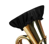 Gator Cases GBELLCVR2223BK - Cubierta de aerosol de doble capa con filtro MERV-13 para instrumentos de tuba, hélice y campana grande; se adapta a tamaños de campana que van de 22 a 23 pulgadas