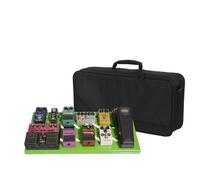 Gator Cases GPB-BAK-1 - Tabla de pedal de aluminio con bolsa de transporte, tamaño grande, color negro