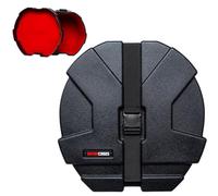 Gator Cases Grooves Funda rotomoldeada para bombo con acolchado; 35,56 x 35,56 cm; (GPC1414)