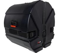 Gator Cases Grooves Funda rotomoldeada para bombo con acolchado; 50,8 x 40,6 cm; (GPC2016BD)