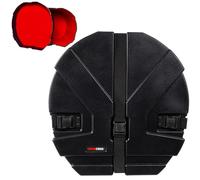 Gator Cases Grooves Funda rotomoldeada para Bombo con Acolchado; 50,8 x 40,6 cm; (GPC2018BD)