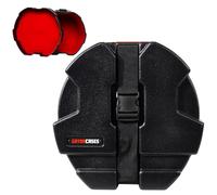 Gator Cases Grooves Funda rotomoldeada para tom con acolchado; 25,4 x 17,78 cm; (GPC1008)