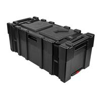 Gator Cases Grooves Series Estuche Ligero para Herrajes de Batería Moldeado por Rotomoldeo con Asa Retráctil y Ruedas en Línea, 33" x 15" (GPC3315DHW)