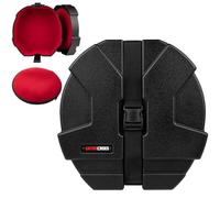 Gator Cases Grooves Series GPC1405SD - Caja de tambor apilable y resistente con relleno, 14 x 5 pulgadas