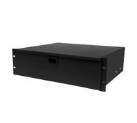 Gator Cases GRW-DRW3 accesorio de bastidor Drawer unit - Accesorio de rack (Drawer unit, Negro, Acero, 3U, 36,1 cm (14.2"), 483 mm)