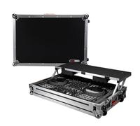 Gator Cases GTOUR Series, Negro, para DJ-FLX10 con Plataforma