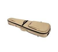 GATOR CASES Icon Series (G-ICONELECTRIC-KHK) - Funda de Guitarra, Bolsa de Transporte, Resistente a la Intemperie, para Guitarras eléctricas, con Tiradores de Cremallera, TSA, para Equipaje, Caqui