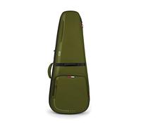 Gator Cases ICON Series Gig Bag Premium resistente a la intemperie con cremallera TSA para guitarra estilo 335; Verde (G-ICON335-GRN)