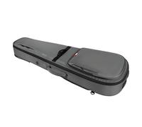 Gator Cases ICON Series Gig Bag Premium resistente a la intemperie con cremallera TSA para guitarra estilo 335; Gris (G-ICON335-GRY)