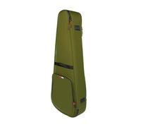 Gator Cases Icon Series Gig Bag Premium Resistente a la Intemperie para Guitarras Acústicas con Cremallera TSA; Verde(G-ICONDREAD-GRN)