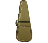 Gator Cases ICON Series Gig Bag Premium Resistente a la Intemperie para Guitarras Acústicas con Cremallera TSA; Verde(G-ICONDREAD-GRN)