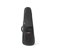 Gator Cases ICON Series Premium Gig Bag resistente a la intemperie para guitarras eléctricas con cremallera TSA; Negro (G-ICONELECTRIC)