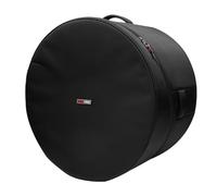 Gator Cases Icon Series Premium Tom Bag; 20.3 cm x 17.8 cm; (GP-ICON-0807), Black, 22" x 14", Bombo