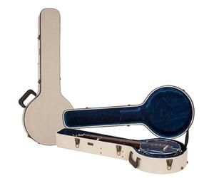 Gator Cases Journeyman Series Estuche Deluxe de Madera para Banjos (GW-JM BANJO XL)