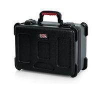 Gator Cases Maleta Moldeada para Hasta 30 Micrófonos con Cable con Cierre Aprobado por la TSA; (GTSA-MIC30)