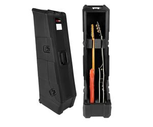 Gator Cases Mini Rack Vault para Dos 2 Estuche para Guitarra Eléctrica (GTR-MINIVAULT-E2)