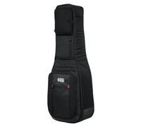 Gator Cases MiZone - Gig Bag para 2 Guitarras eléctricas Estilo 4G con Correas Ajustables Tipo Mochila (GB-4G-ELECX2)