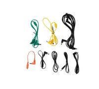 Gator Cases Pack de accesorios de cableado para pedales de efectos Fuentes de alimentación (GTR-PWR-CABLEKIT)