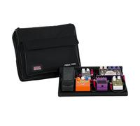 Gator Cases Pedalboard de Madera con Bolsa de Nylon y Bolsillo Externo. 18 x 12" (GPT-BLACK)