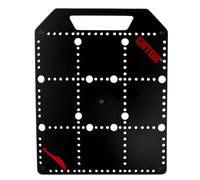 Gator Cases - Pedalera compacta de metal que cabe en el bolsillo principal de la mayoría de las fundas Gator y superficie de 10.75 x 10.25 pulgadas (GPB-POCKETBOARD)