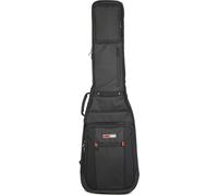 Gator Cases Pro-Go Funda Gig Bag para Guitarra; Se adapta a bajos eléctricos (G-PG BASS)