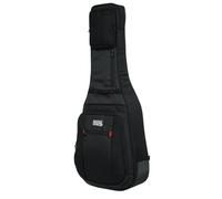 Gator Cases Pro-Go Funda Gig Bag para Guitarra; se adapta a guitarras acústicas (G-PG ACOUSTIC)