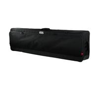 Gator Cases Pro-Go Funda Gig Bag para Teclado con Correas de Mochila Removibles; Se Adapta a Teclados Slim Extra Long 88-Notas (G-PG-88SLIMXL)