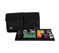 Gator Cases Pro Pedal Board de Madera con Bolsa de Nylon y Bolsillo Externo. 30 x 16" (GPT-PRO)