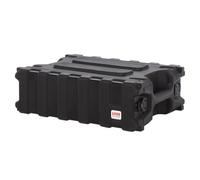 Gator Cases Pro Series Caja de Rack 3U Moldeada Rotacionalmente con Profundidad de 13"; Hecho en USA (G-PRO-3U-13)