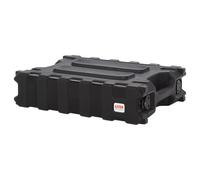 Gator Cases Pro Series Caja para Rack 2U Moldeada Rotacionalmente con Profundidad de 13"; Hecho en USA (G-PRO-2U-13)