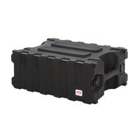 Gator Cases Pro Series Caja para Rack 4U Moldeada Rotacionalmente con 13" de Profundidad; Hecho en USA (G-PRO-4U-13)