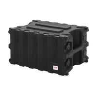 Gator Cases Pro Series Caja para Rack 6U Moldeada Rotacionalmente con Profundidad de 13"; Hecho en USA (G-PRO-6U-13)